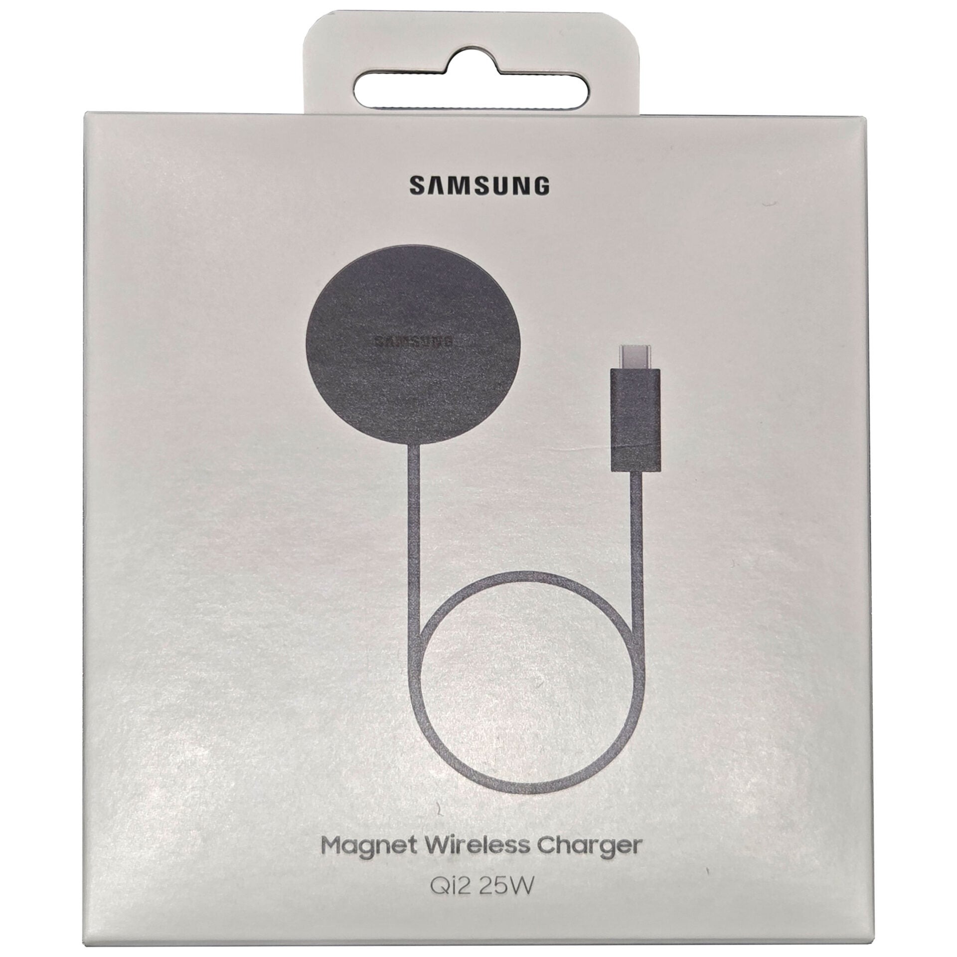 Chargeur sans fil magnétique 25 W de Samsung // Source : SamMobile