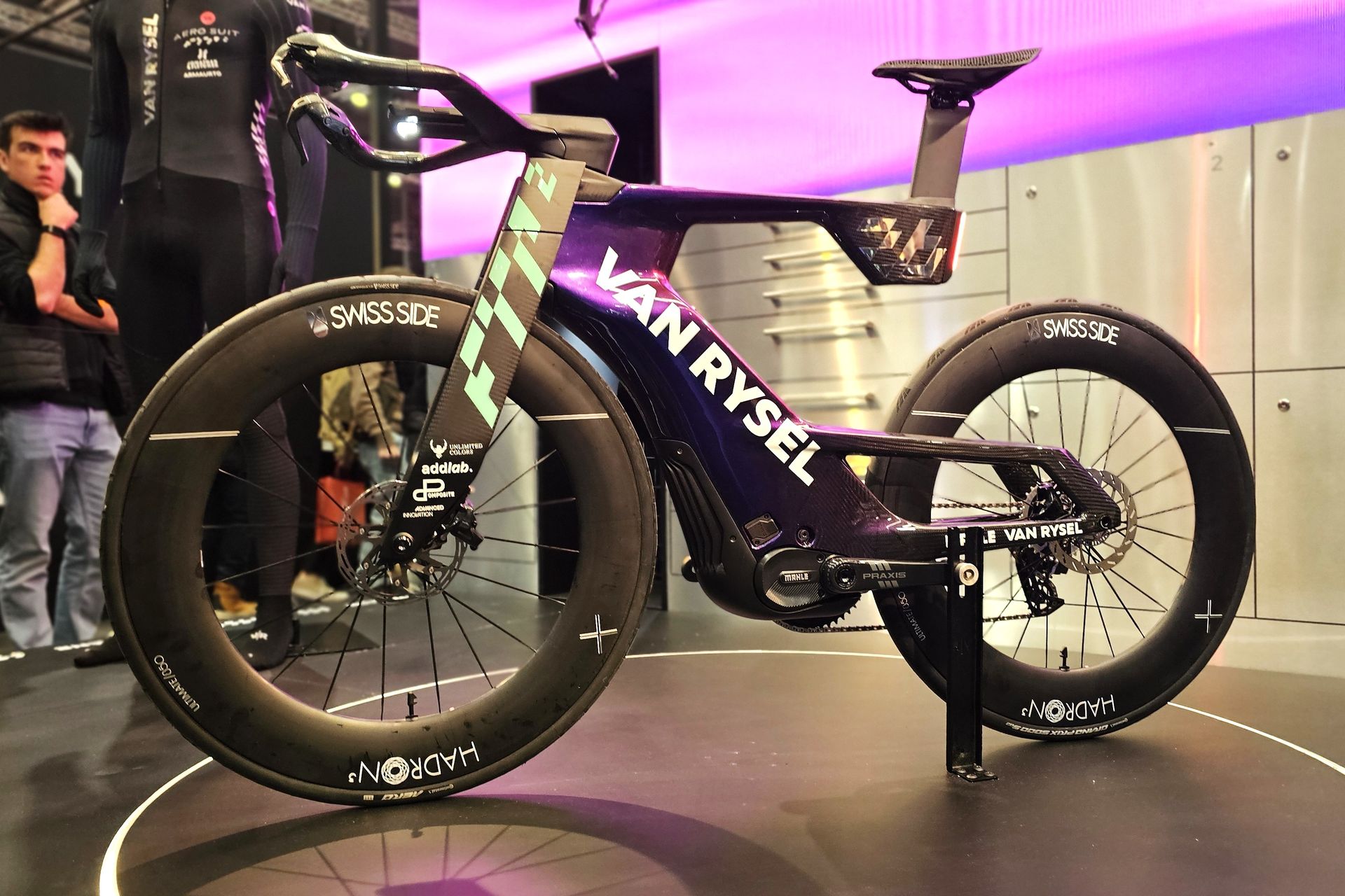 Concept Vélo électrique Van Rysel FTP²