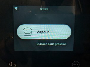 Cookeo Infinity écran  (6)