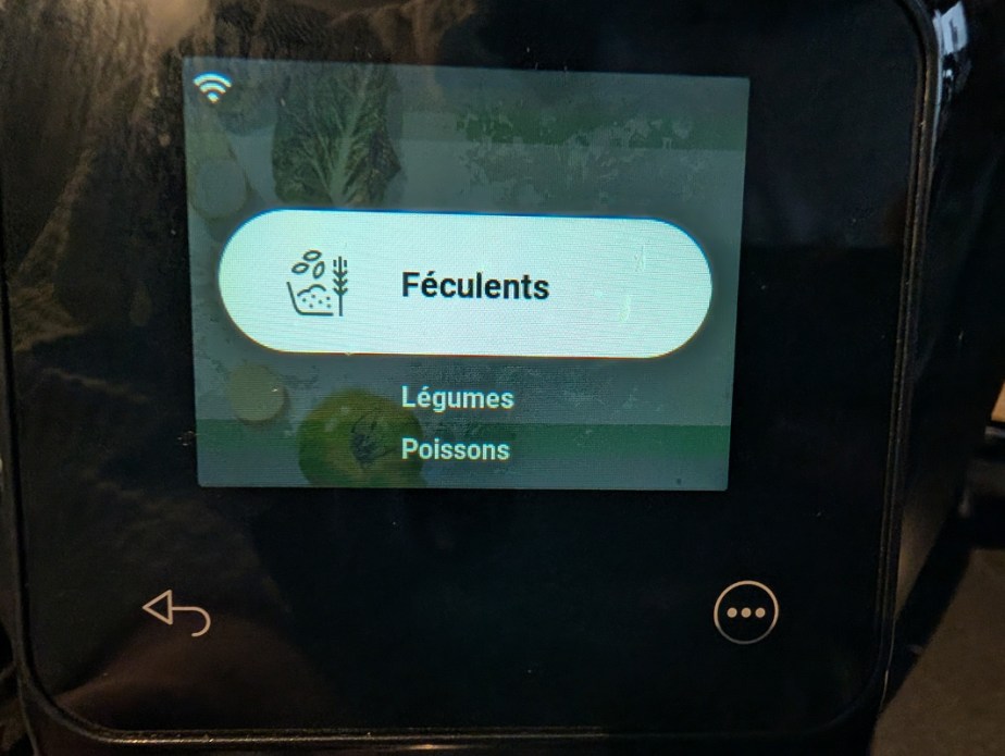Cookeo Infinity écran  (65)