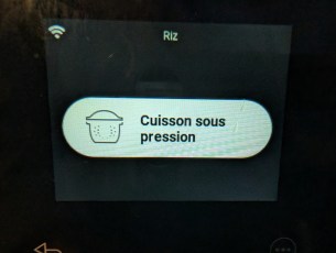 Cookeo Infinity écran  (74)
