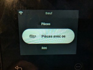 Cookeo Infinity écran  (80)