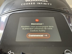 Cookeo Infinity Interface (3)