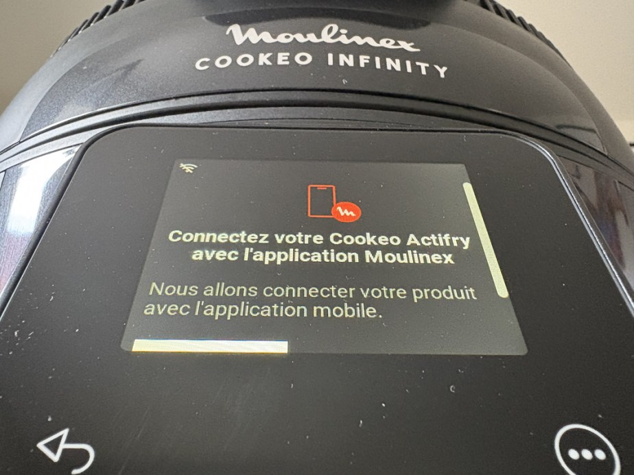 Cookeo Infinity Interface (6)