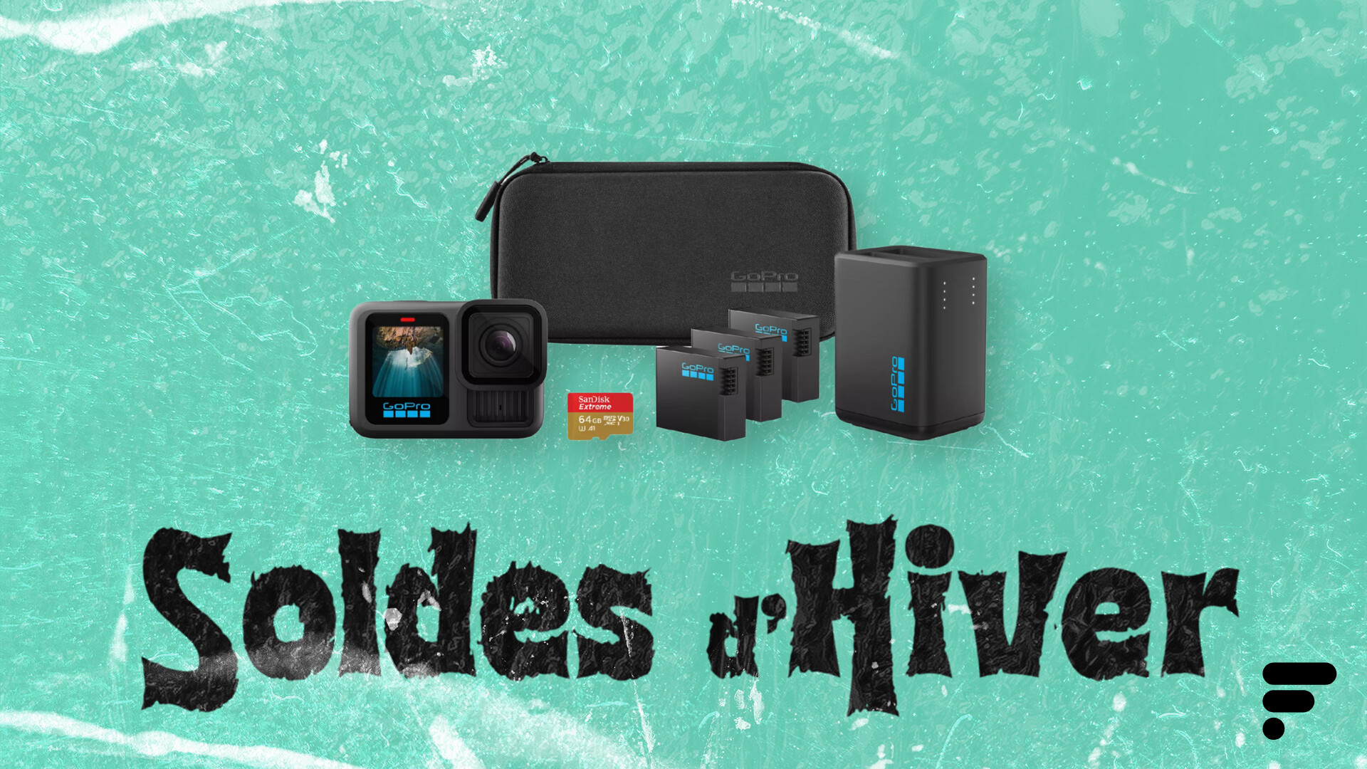 Pack GoPro Soldes