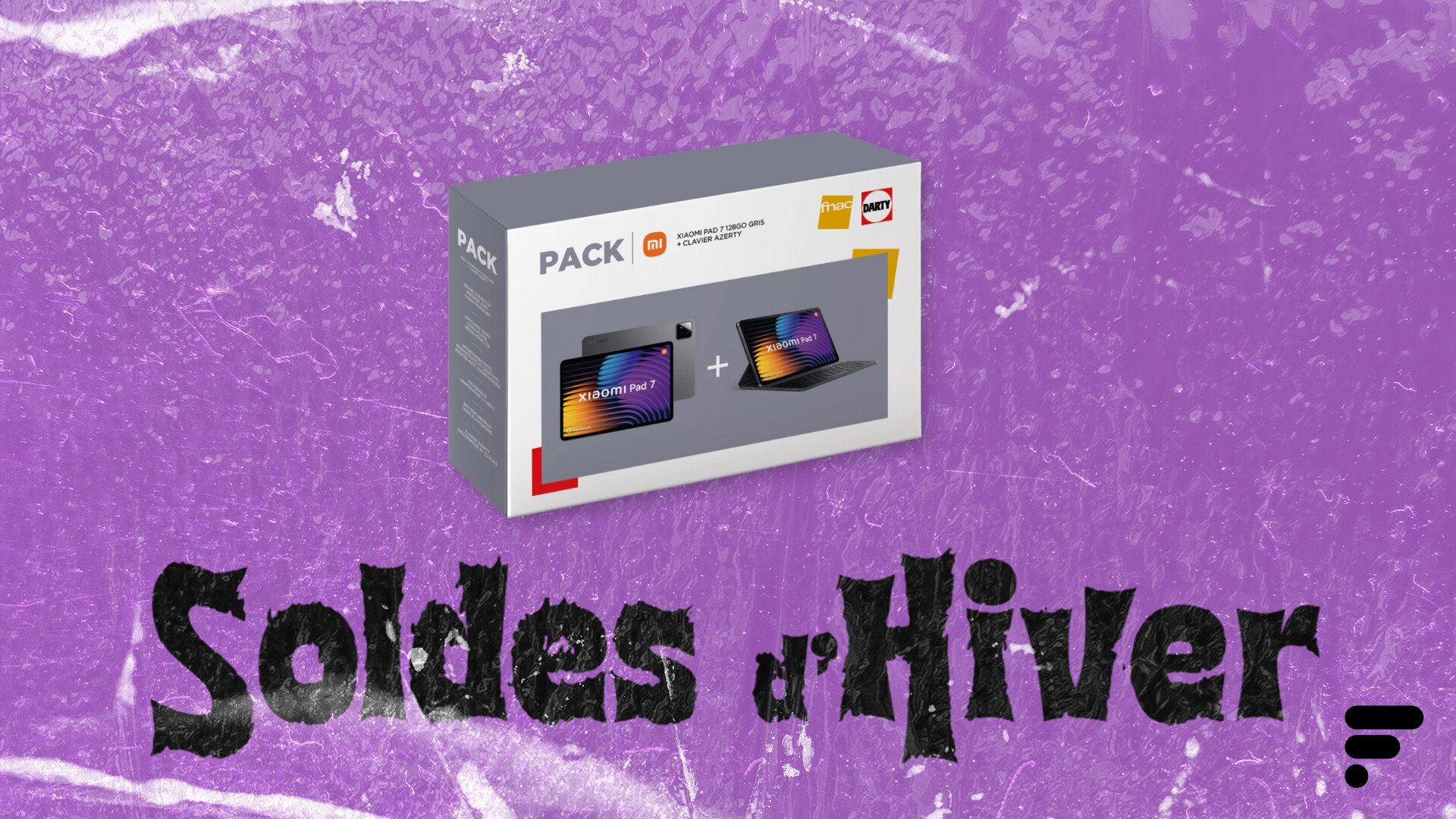 Pack Xiaomi Pad + Clavier soldes