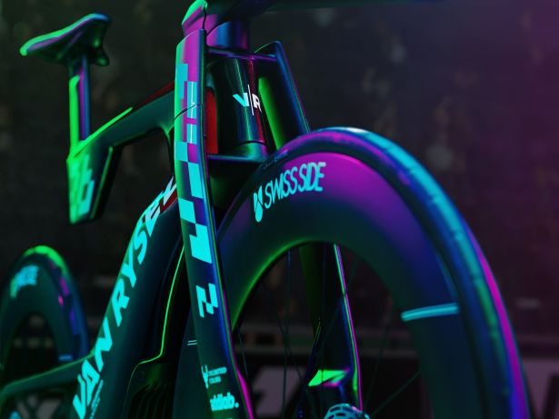 fourche vélo concept Decathlon Van Rysel FTP^2