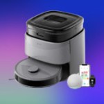 Ce robot-aspirateur 3-en-1 équipé de 2 serpillères rotatives et une station de nettoyage aspire 64 % de son prix chez Amazon Ce robot-aspirateur 3-en-1 équipé de 2 serpillères rotatives et une station de nettoyage aspire 64 % de son prix chez Amazon
