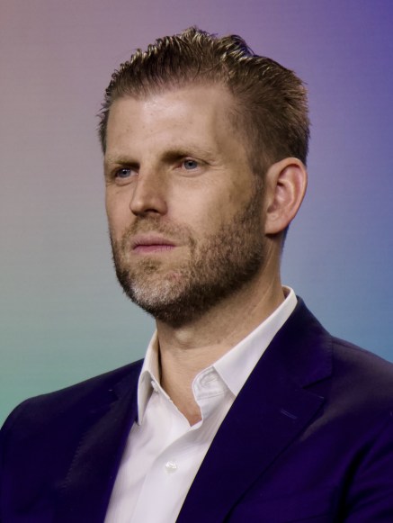 Eric Trump // Source : Wikimedia