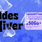 Le meilleur forfait 5G de ce début des soldes est là, et il coûte moins de 8 € /mois Le meilleur forfait 5G de ce début des soldes est là, et il coûte moins de 8 € /mois