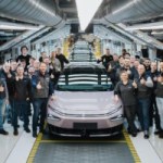 Xpeng lance déjà la fabrication en Europe de sa nouvelle voiture électrique qui se recharge en 12 minutes : la P7+