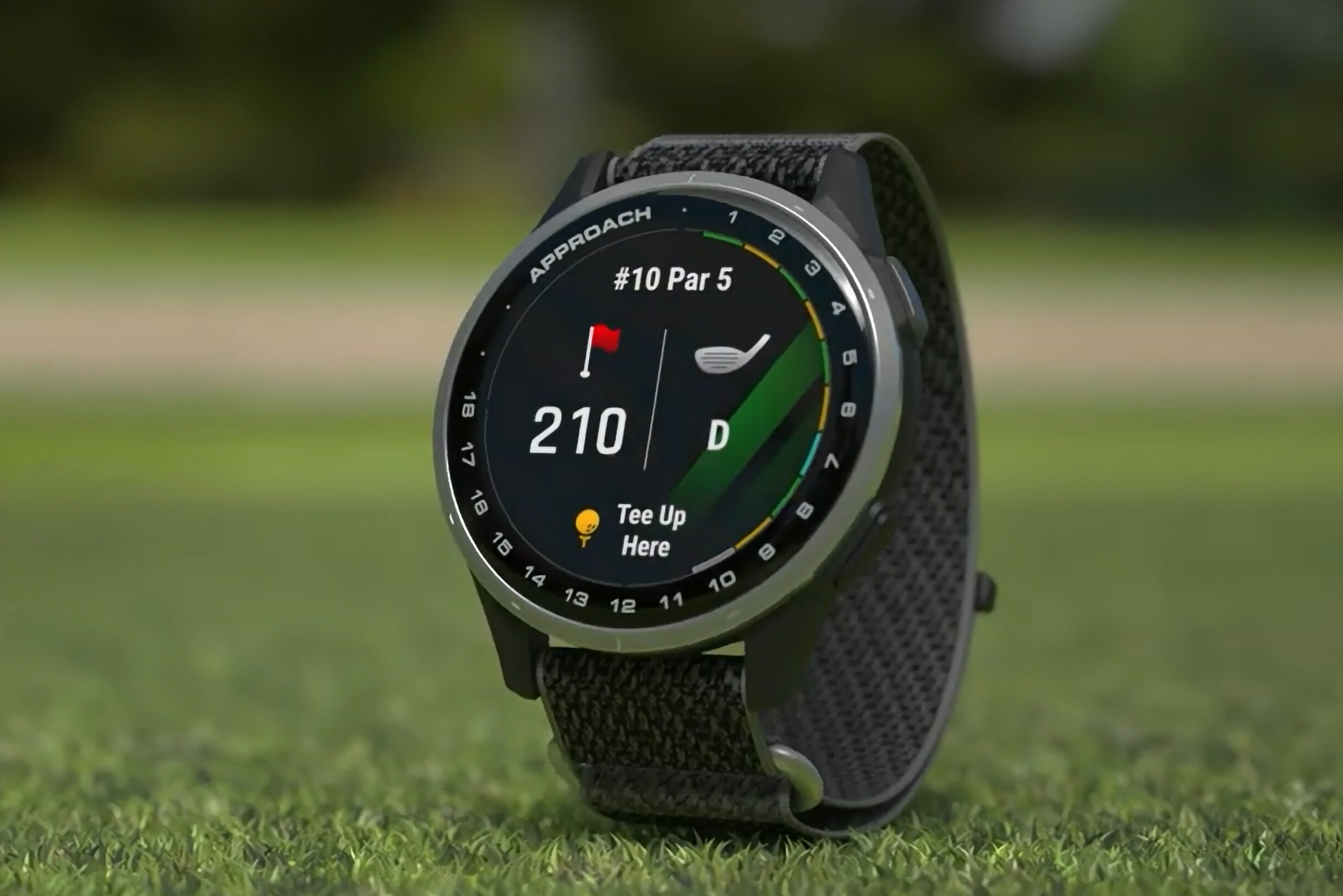 La Garmin Approach J1