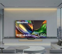 Hisense UR8S lifestyle // Source : Hisense