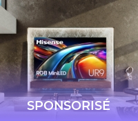 Hisense UR9S lifestyle // Source : Hisense Hisense UR9S lifestyle // Source : Hisense