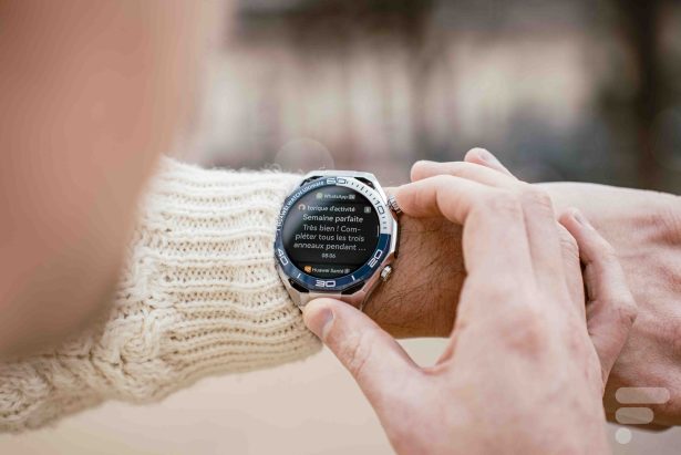 La Huawei Watch Ultimate 2 // Source : Chloé Pertuis - Frandroid