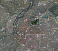 Lyon avec Google Maps