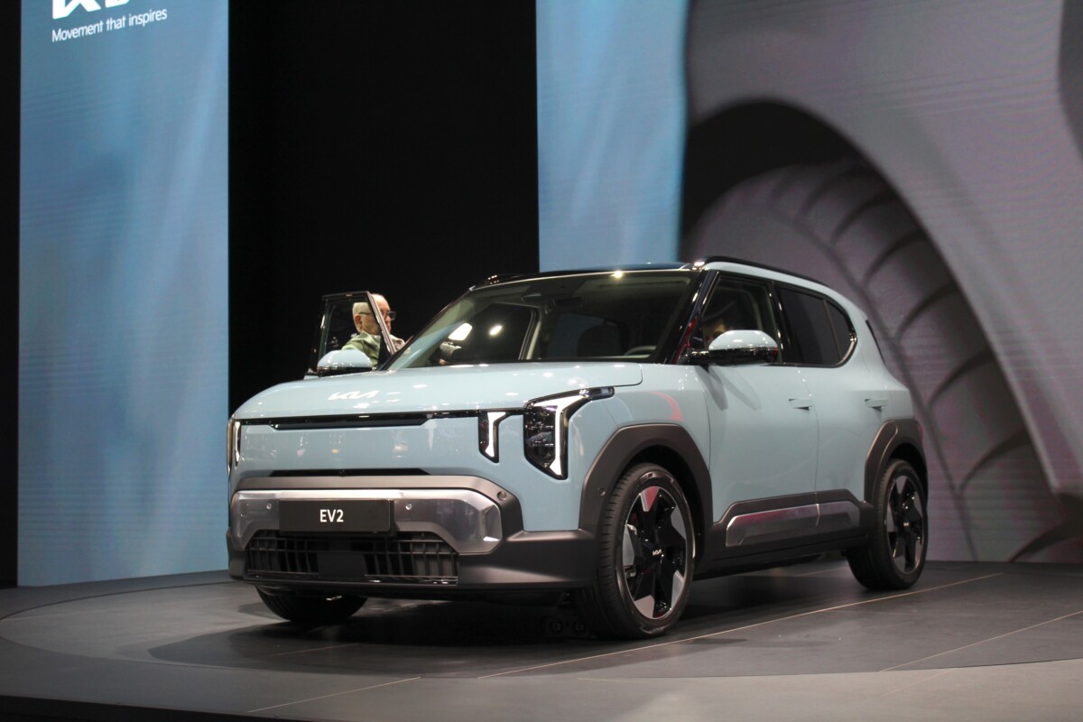 Kia EV2 // Source : Jean-Baptiste Passieux - Frandroid Kia EV2 // Source : Jean-Baptiste Passieux - Frandroid