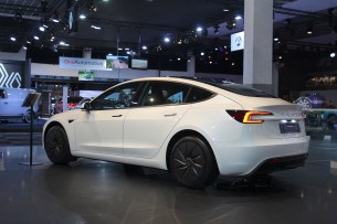 Tesla Model 3 Standard // Source : Jean-Baptiste Passieux - Frandroid