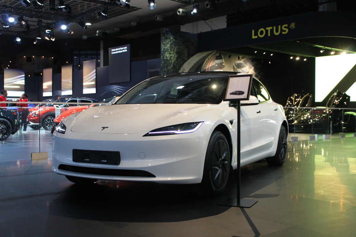 Tesla Model 3 Standard // Source : Jean-Baptiste Passieux - Frandroid Tesla Model 3 Standard // Source : Jean-Baptiste Passieux - Frandroid
