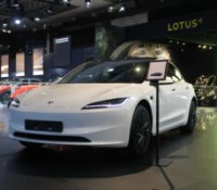 Tesla Model 3 Standard // Source : Jean-Baptiste Passieux - Frandroid Tesla Model 3 Standard // Source : Jean-Baptiste Passieux - Frandroid