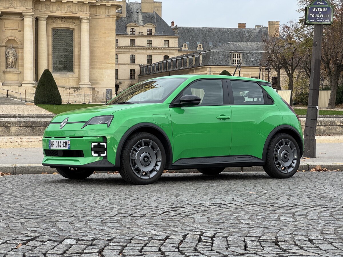 Essai Renault 5 Five / Crédit : Romain Heuillard // Source : Romain Heuillard Essai Renault 5 Five / Crédit : Romain Heuillard // Source : Romain Heuillard