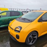 La nouvelle Renault Twingo électrique déjà surprise dans la rue : elle ne passe pas inaperçue La nouvelle Renault Twingo électrique déjà surprise dans la rue : elle ne passe pas inaperçue
