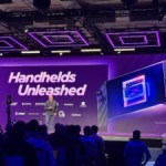 L'annonce de la puce Intel Arc G3 au CES de Las Vegas cette année // Source : Frandroid