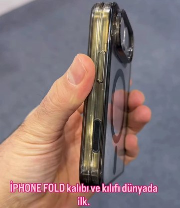 iphone fold coque 5