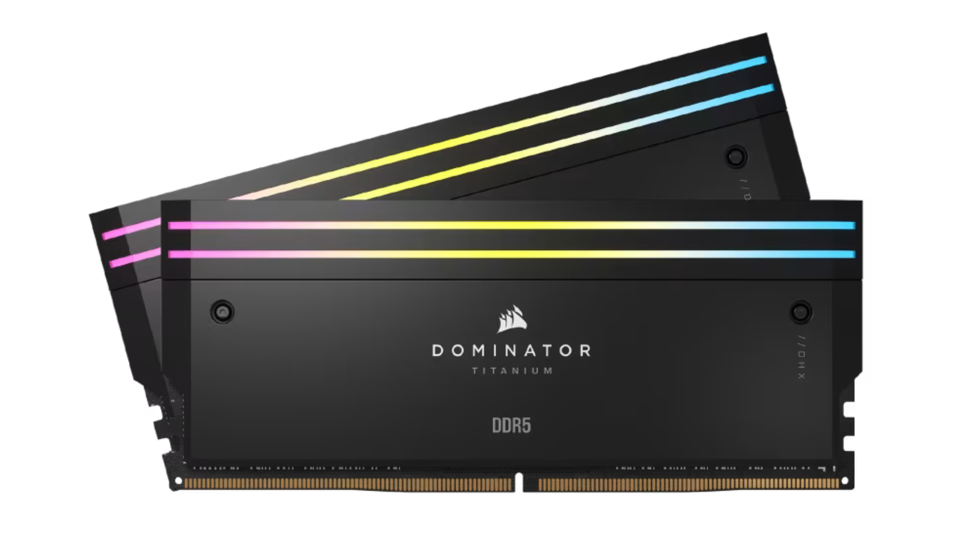 Kit de mémoire Corsair Dominator Titanium RGB 48GB DDR5