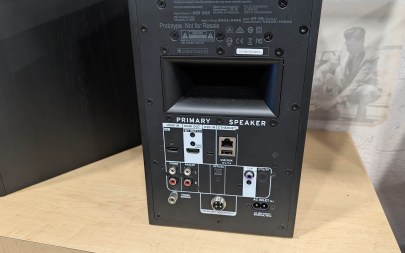 Klipsch - The Fives II // Source : Sylvain Pichot - Frandroid