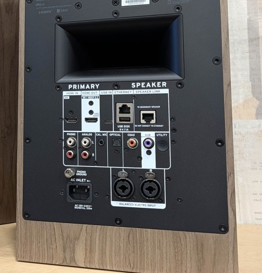 Klipsch - The Nines II // Source : Sylvain Pichot - Frandroid