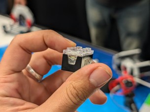 La LEGO Smart Brick // Source : Frandroid