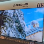 LG propose aussi des TV géants jusqu’à 115 pouces LG propose aussi des TV géants jusqu’à 115 pouces
