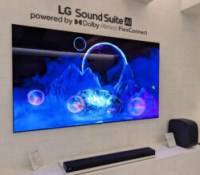 LG Sound Suite AI H7 et W7 // Source : Sylvain Pichot - Frandroid