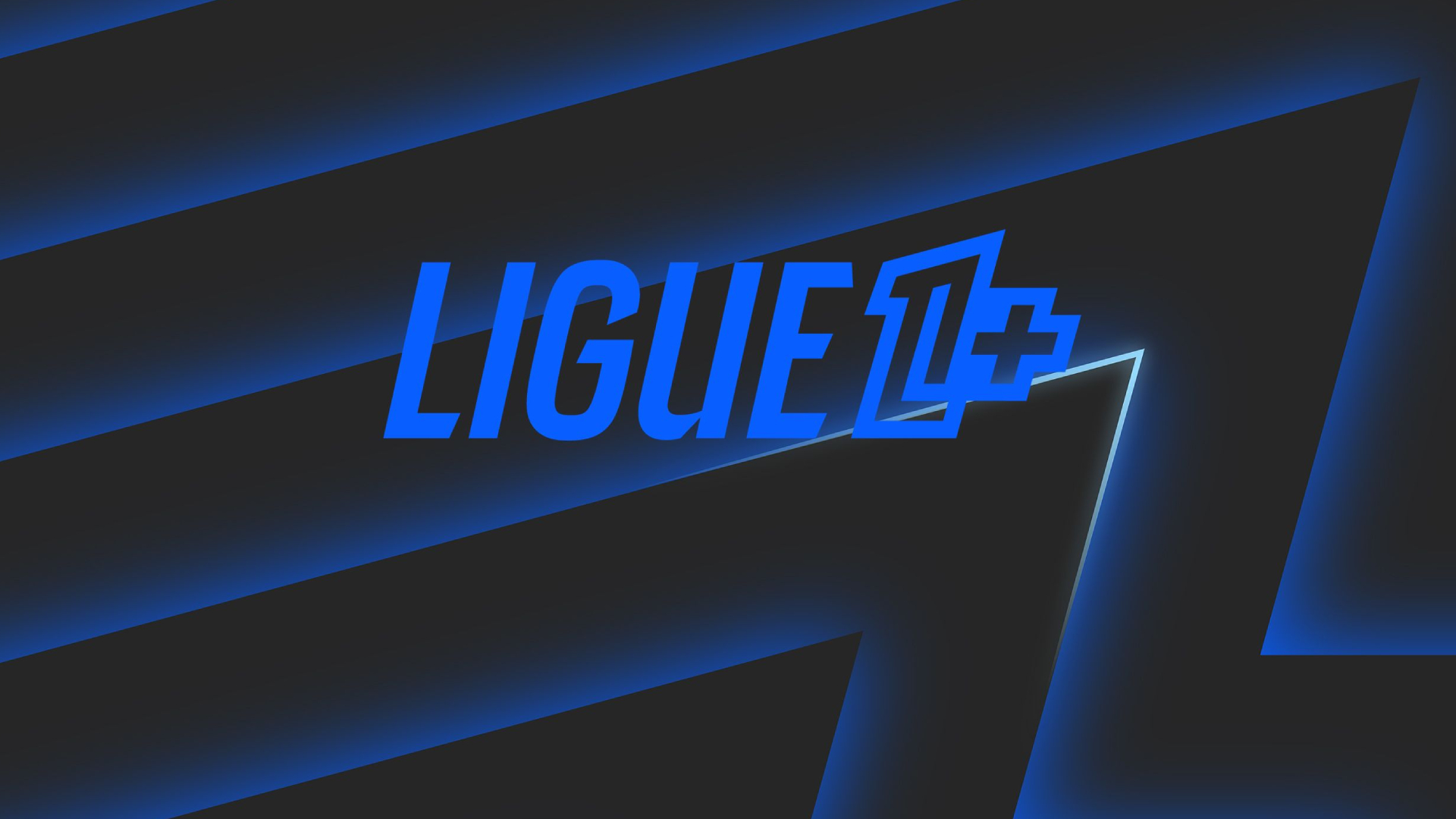 Le logo de la chaîne Ligue 1+