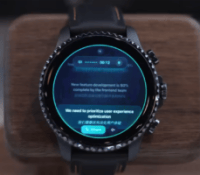 La TicNote Watch // Source : Mobvoi
