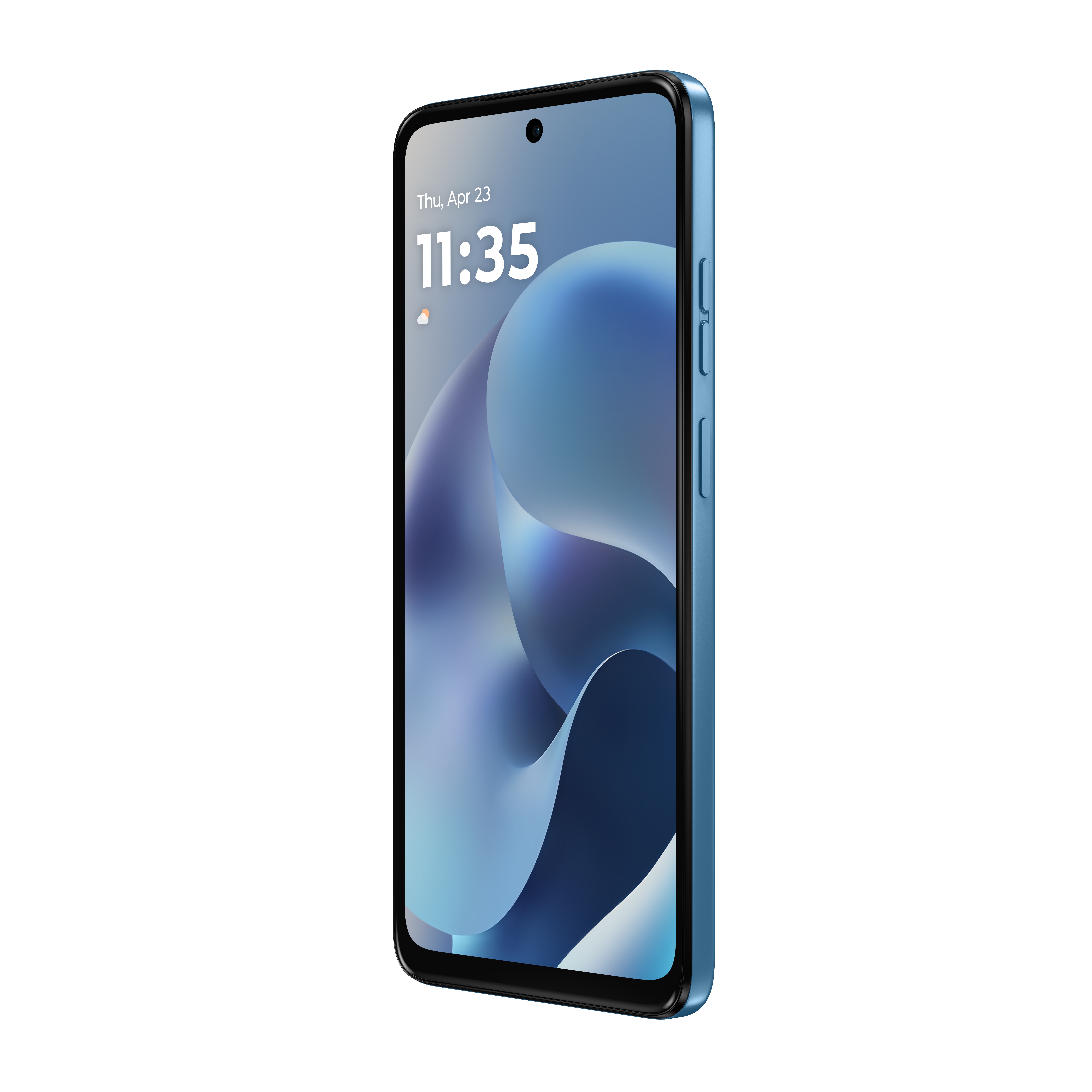 moto g17 power_ALASKAN BLUE_DYN FRONTSIDE RIGHT