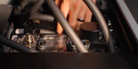 My monster PC is finally complete (dual 5090s) 11-31 screenshot