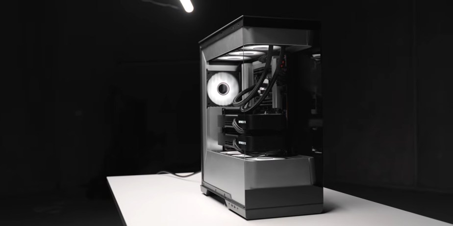 My monster PC is finally complete (dual 5090s) 12-21 screenshot