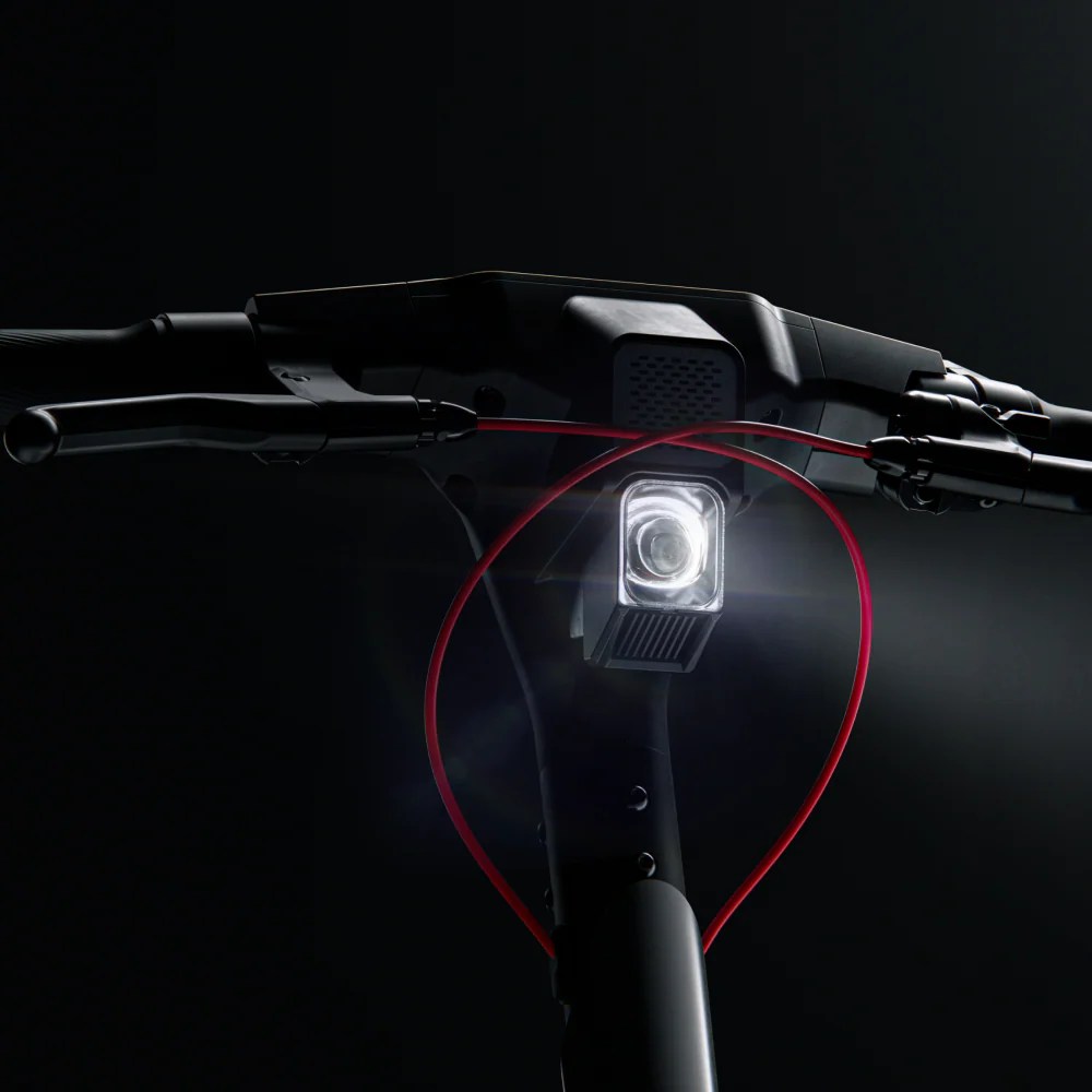 Navee UT5 Max éclairage