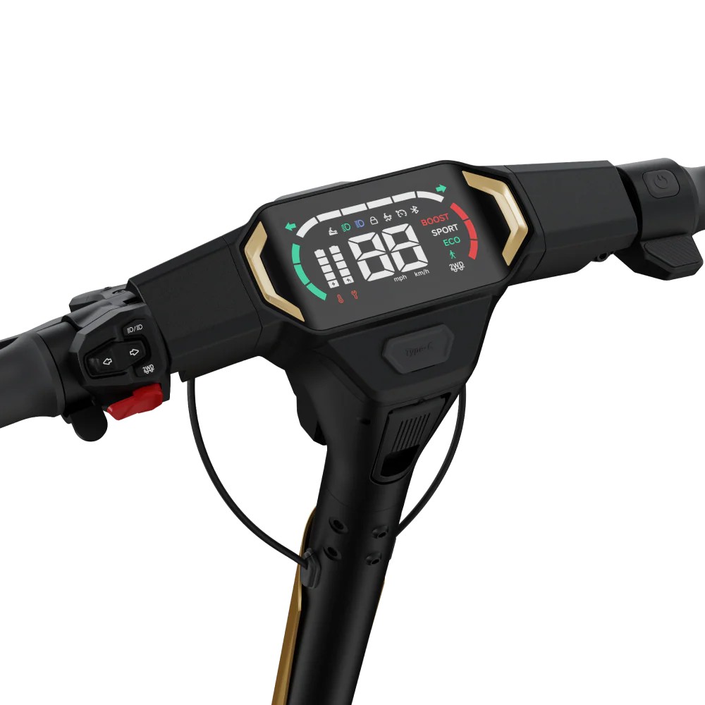 Navee UT5 UltraX écran