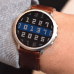 La Pebble Round 2 avec bracelet 20 mm // Source : Pebble