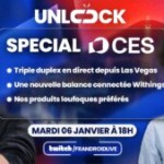 Trois duplex en direct de Las Vegas et une tripotée de produits atypiques : rendez-vous ce soir pour un Unlock Talk de folie Trois duplex en direct de Las Vegas et une tripotée de produits atypiques : rendez-vous ce soir pour un Unlock Talk de folie
