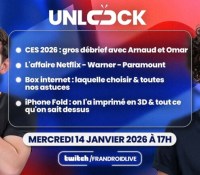 Le programme de la 41e d'Unlock Talk // Source : Frandroid Le programme de la 41e d'Unlock Talk // Source : Frandroid