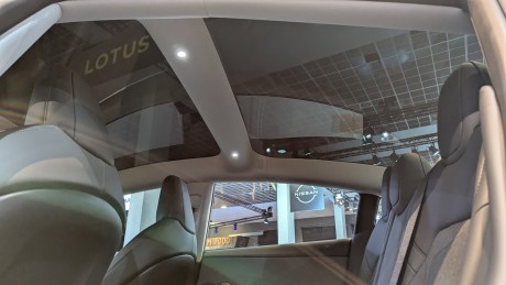 Tesla Model 3 Standard // Source : Jean-Baptiste Passieux - Frandroid