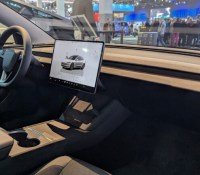 Tesla Model 3 Standard // Source : Jean-Baptiste Passieux - Frandroid