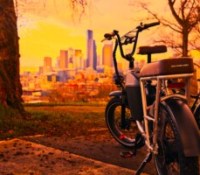 Un vélo électrique Rad Power. // Source : Rad Power Bikes