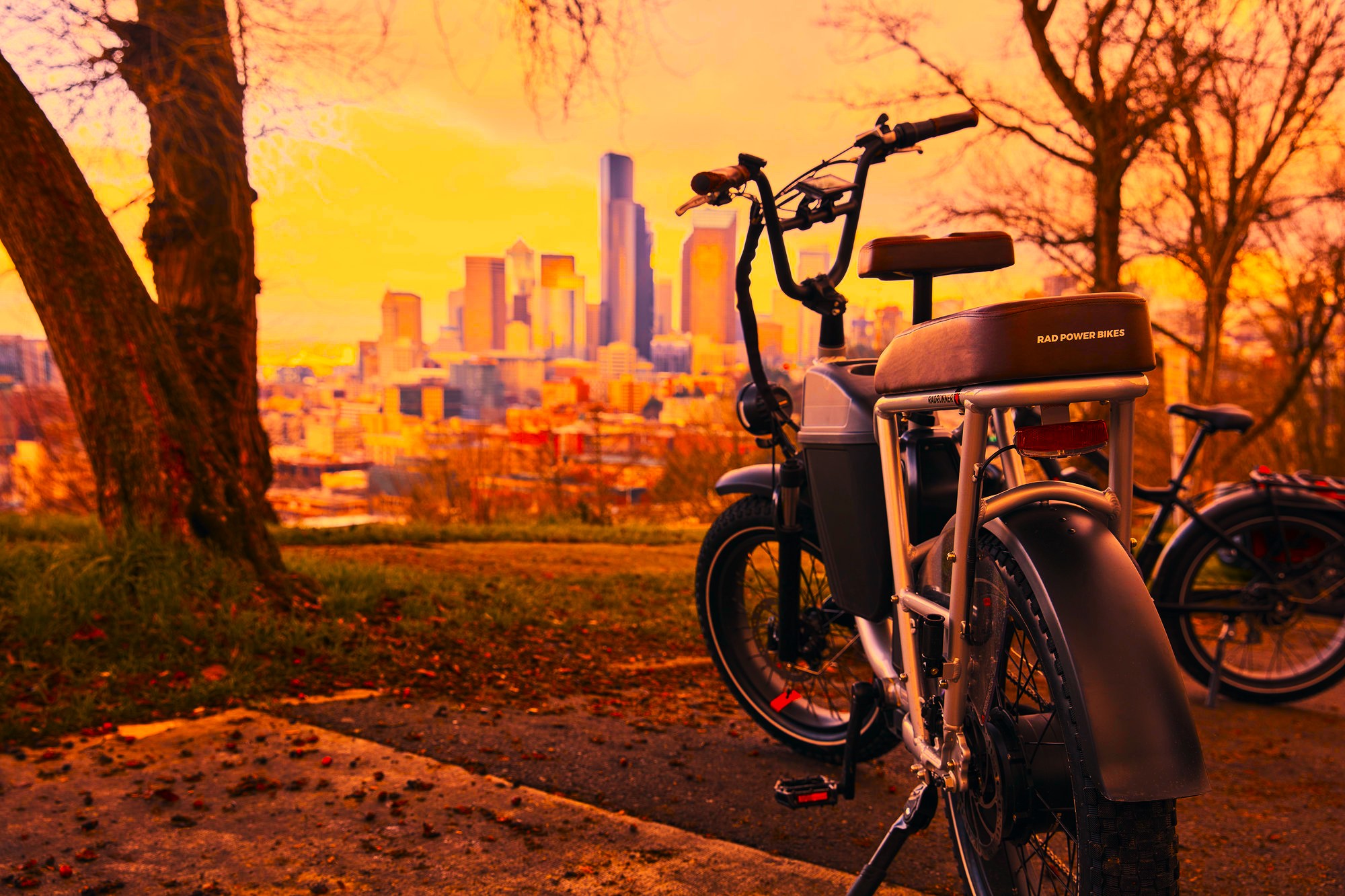 Vélo électrique Rad Power Bikes incendie