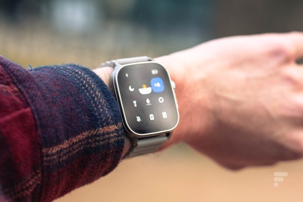 La Realme Watch 5 // Source : Mathéo Grassi - Frandroid