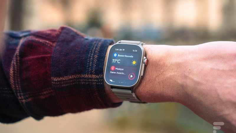 Ce clone de l’Apple Watch Ultra chute sous les 50 € jusqu’à ce soir sur Amazon